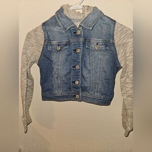 Cat And Jack Girls Jacket Size M (7-8)